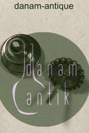 Georg Jensen Sterling Silver Tie Pin/Reverse Pin No 25 Hematite（ジョージ ジェンセン スターリング シルバー タイピン/リバースピン No 25 ヘマタイト