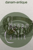 Niels Erik From Sterling Sølv Ring Guldudsmykning