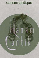 尼尔斯-埃里克纯银耳钉