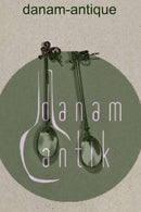 Georg Jensen Sterling Silver Earrings Dew Drop Torun（ジョージ ジェンセン スターリング シルバー イヤリング デュードロップ トルン