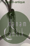 Georg Jensen Cloth Cord with Sterling Silver Pendant No 400 (Magnifying glass) トルン