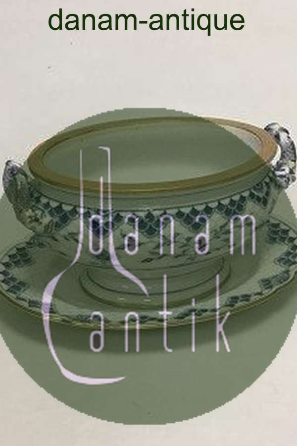 ビング＆グロンダール ディケンズ バタフライ ゴールドソーサー付き