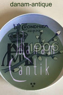 Porsgrund mindeplatte for kroningen af Haakon VII i Trondheim den 22. juni 1906