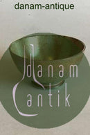 Gustavsberg Keramikskål med Rød/Grøn lustre glasur