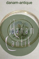 Gustafsberg. Flot håndmalet Porcelænskop og -underkop.