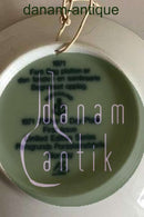 Porsgrund Father's Day Plate 1971