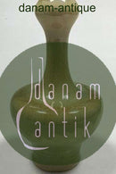 Rørstrand Jugendstil-Vase mit Kristallglasur