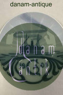 Rørstrand Mindeplatte fra 1901