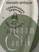 Aluminia Columbine Sæt af to Svale Vaser No.2763