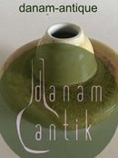 Rorstrand Art Nouveau Vase with Crystaline and running glaze from around 1900