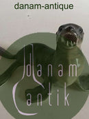 Rørstrand Jugendstil-Figur eines Seelöwen