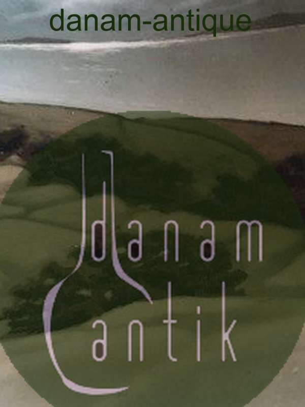 Rørstrand Art Nouveau Unika Platte af Nils Emil Lundstrøm