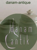 Arabia Finland Creamer and Sugarbowl with lid in Stoneware-porcelain