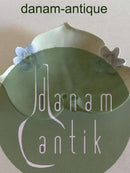 Rørstrand Art Nouveau Blad blomster skål