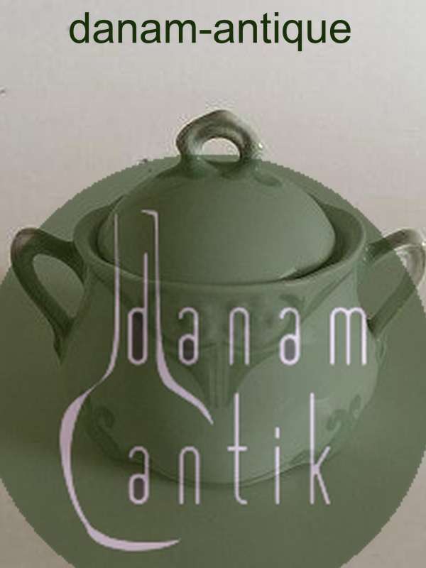 Rørstrand Art Nouveau Sukkerskål