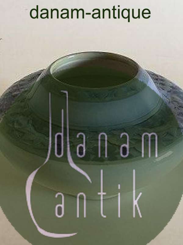 Rorstrand Art Nouveau Unique Vase by Algot Eriksson