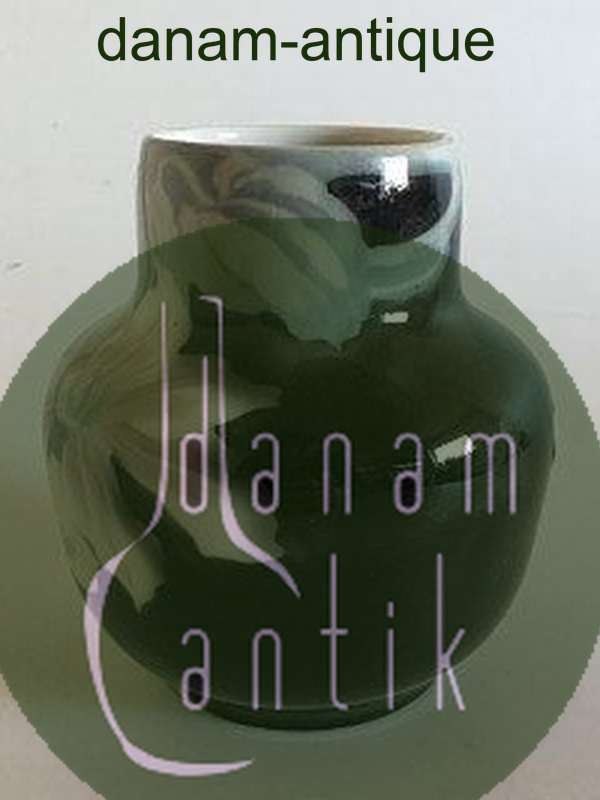 Rørstrand Art nouveau vase unika af Karl Lundstrøm