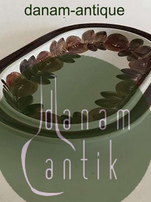 Arabia Finland "Rosmarin" Ovalt Fad