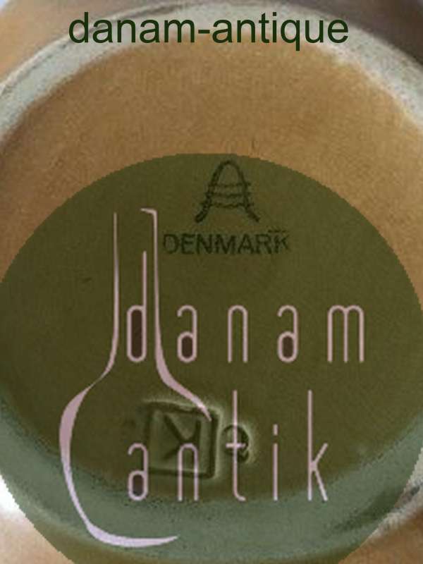 Aluminia Sekskantet Skål