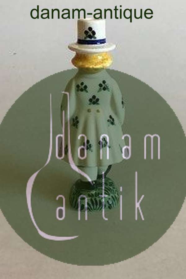 Aluminia Børnehjælpsfigur Bondeknøsen Hans 1948