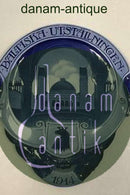 Rørstrand Porcelænsplatte Baltiske Udstillingen 1914 i Malmø