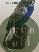 Aluminia Keramisk Figur af Undulat No. 477/3188