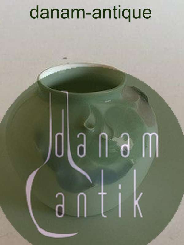 Rörstrand Art Noveau Small Round Vase