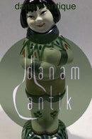 1959年的铝制儿童援助图格陵兰女孩/爱斯基摩女孩