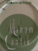 1908年的铝质圣诞盘