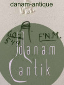 Aluminia Fajance Fadskål No 602/549 med Fuglemotiv af en papegøje