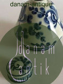 Schilfrohrtopf mit Deckel