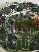 Aluminia Fajance Fad / Skål No 581/300 med Fasan motiv