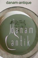 Rørstrand Per Algot Eriksson, Sort vase med blomsterdekoration