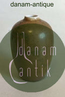 Rorstrand Vase with with Light brown / Golden glaze with green shades. Nice condition