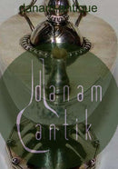 Georg Jensen Öllampe aus Silber Nr. 12