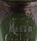 Dansk Barok Bæger i sølv fra 1734