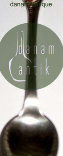 Evald Nielsen Silver Spoon with Stones（エバルトニールセン シルバースプーン ウィズ ストーン