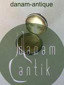 Pill and Snuff box in Silver with Cat motif