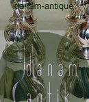 2 sæt Rococo Salt og Peberbøsser i Sølv fra Cohrs Sølvfabrik