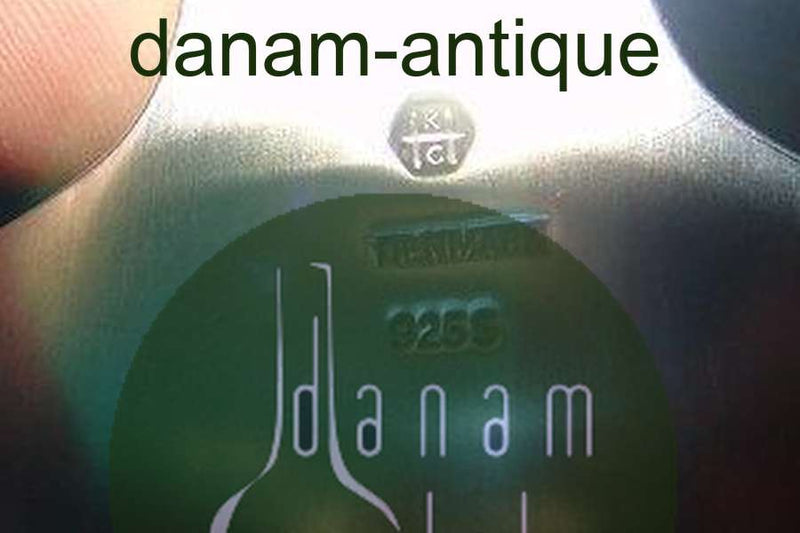 Karl Gustav Hansen Großer Bowlenlöffel aus Holz und Sterlingsilber Museumsstück von Hans Hansen.