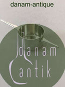 Anton Michelsen Eigil Jensen Spiritus afmåler i Sterling Sølv 1 oz mål.