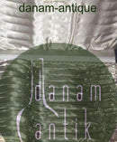 12 Anton Michelsen Sterling Sølv Rosenborg Dessert Skeer designet af Ole Hagen