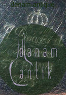 A.纯银德拉格斯特花瓶