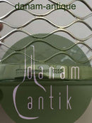 Svend Weihrauch F. Hingelberg Weintablett aus Sterlingsilber