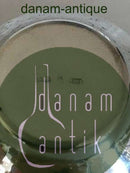 Kay Bojesen 琥珀色旋钮的银色盖子盒