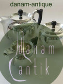 Hans Hansen Sterling Sølv Karl Gustav Hansen kaffe sæt No 73 hans først sæt