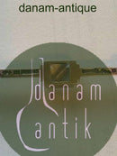 Wiwen Nilsson Sterling Silver Brooch with stone