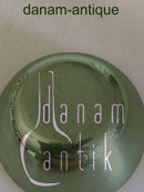 Anton Michelsen Salt & Pepper set in Sterling Silver with yellow enamel.