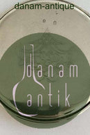 Set of 3 Glas coasters in Silver