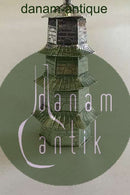 Sterling Silver Salt/Pepper shaker as a Chinese Tower